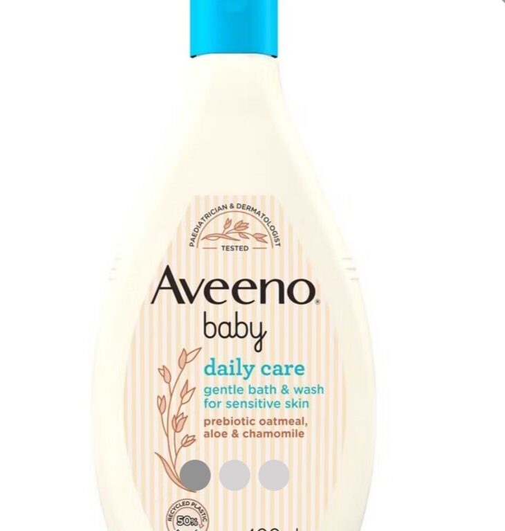 AVEENO BABY DAILY CARE GENTLE BATH & WASH 400ml