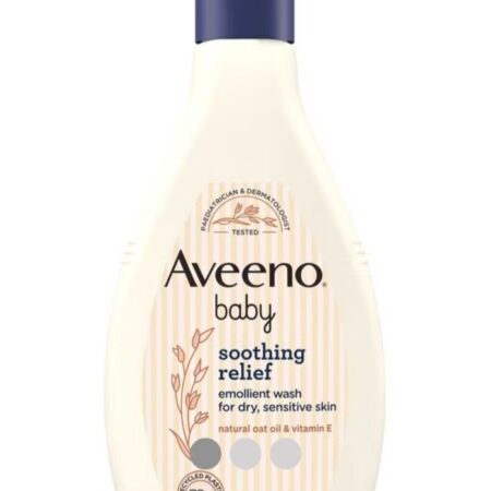 aveeno baby soothing relief 250ml
