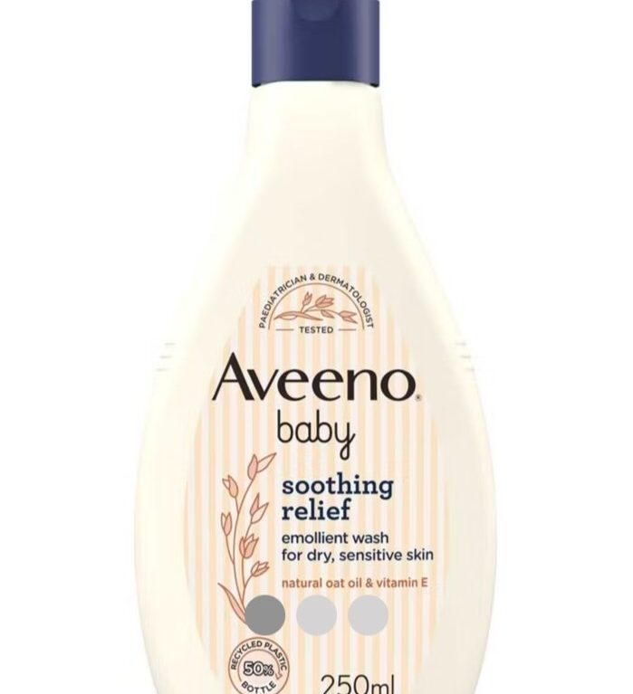 aveeno baby soothing relief 250ml