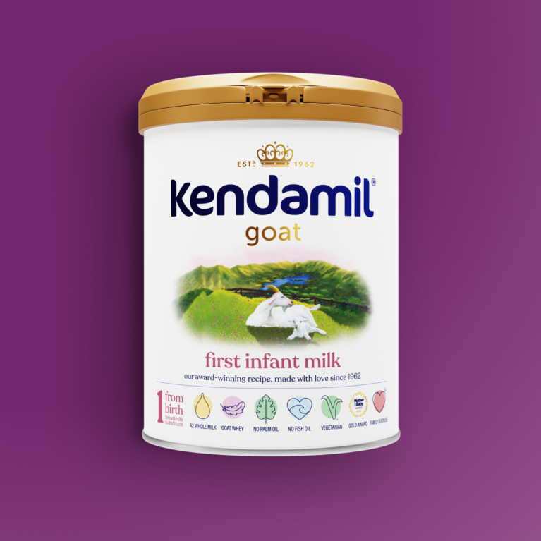 kendamil UK Goat, first infant milk stage 1