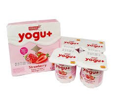 YOGU+ STRAWBERRY YOGORT
