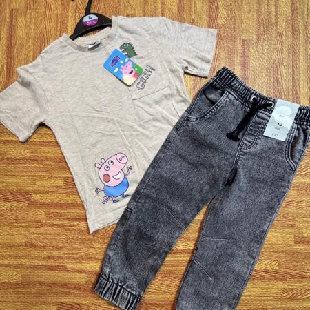 Drip Tu boy set (4-5(