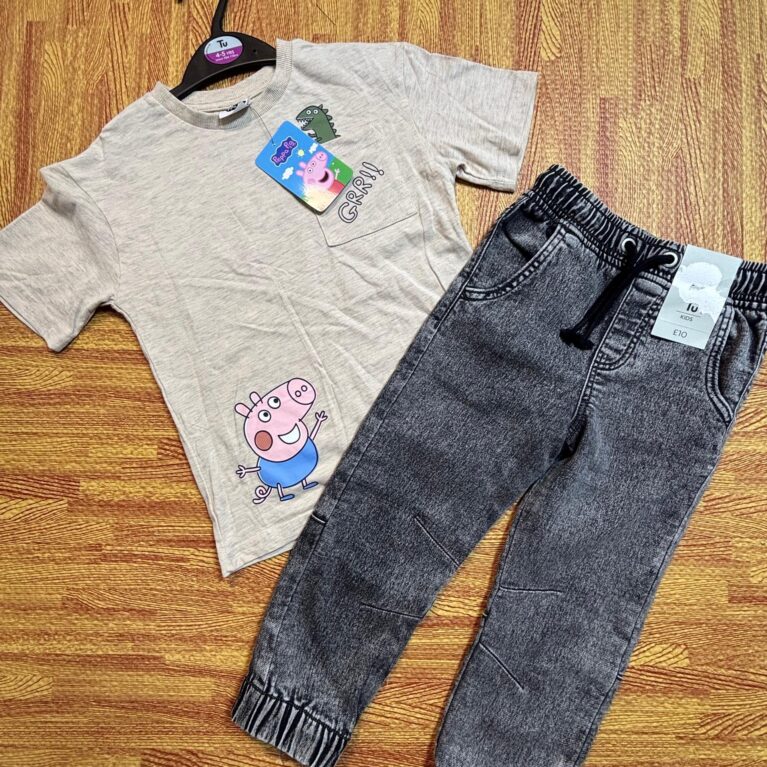 Drip Tu boy set (4-5(