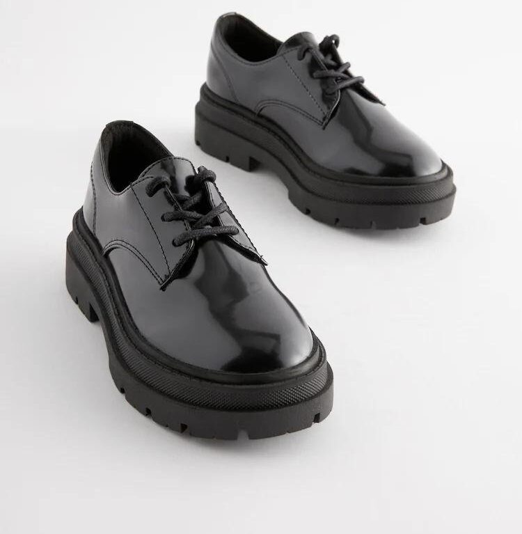 NEXT girl school shoe