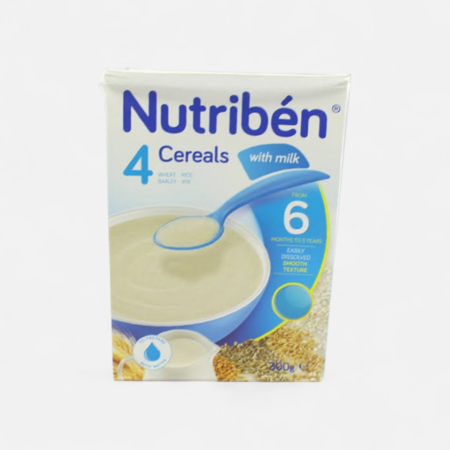 Nutriben 4 Baby cereal from 6months -3 years 300g