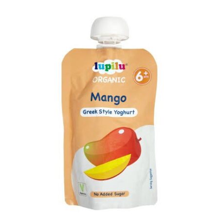 LUPILU MANGO GREEK YOGORT STYLE 6M+