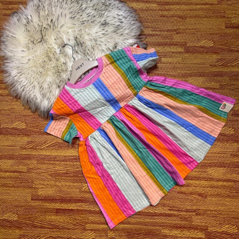 NEXT RAINBOW DRESS