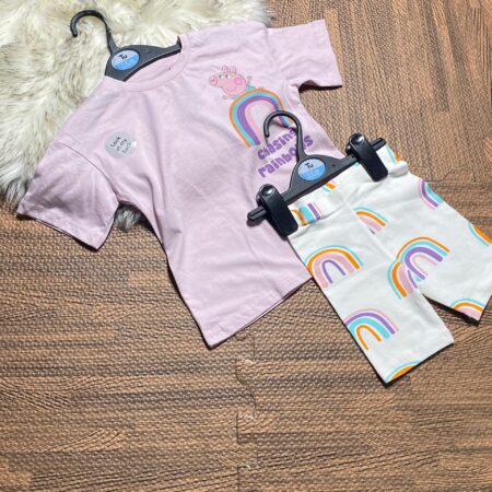 rainbow 2pcs set 1_2years