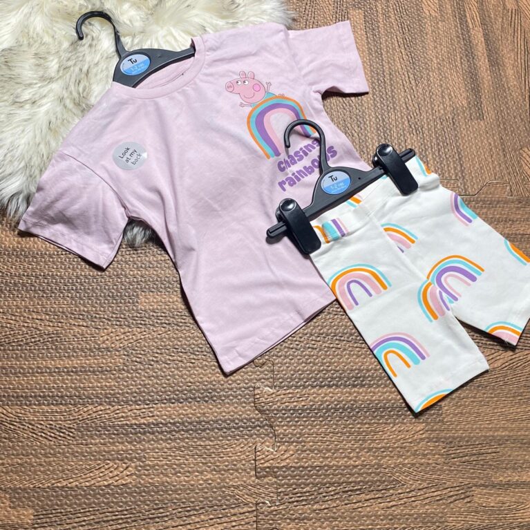 rainbow 2pcs set 1_2years