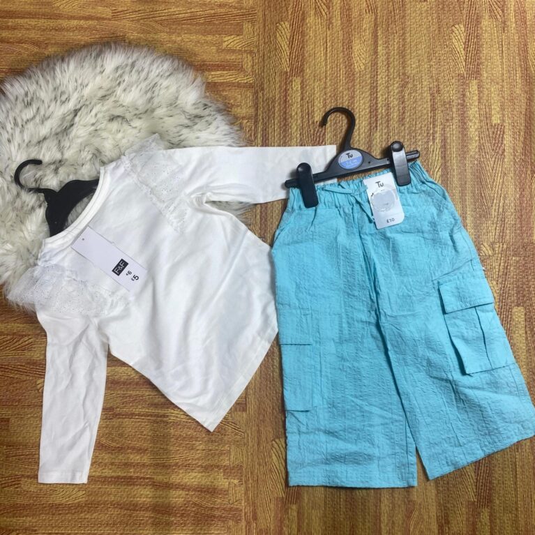 TU 2in girl sets wear combat trousers 1_2yrs