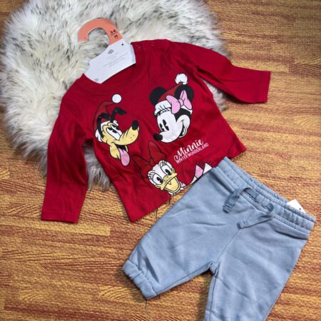 PRIMARK boys sets Long sleeve top and joggers