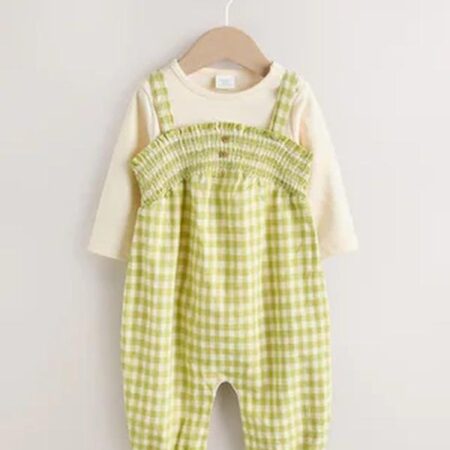 NEXT 2 IN 1  GIRL DUNGRIZE  SETS