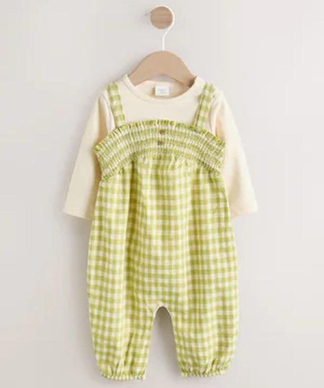NEXT 2 IN 1  GIRL DUNGRIZE  SETS