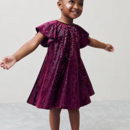 NEXT FLAIR DAZZLING BABY DRESS