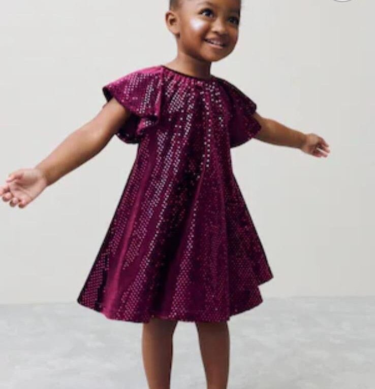 NEXT FLAIR DAZZLING BABY DRESS