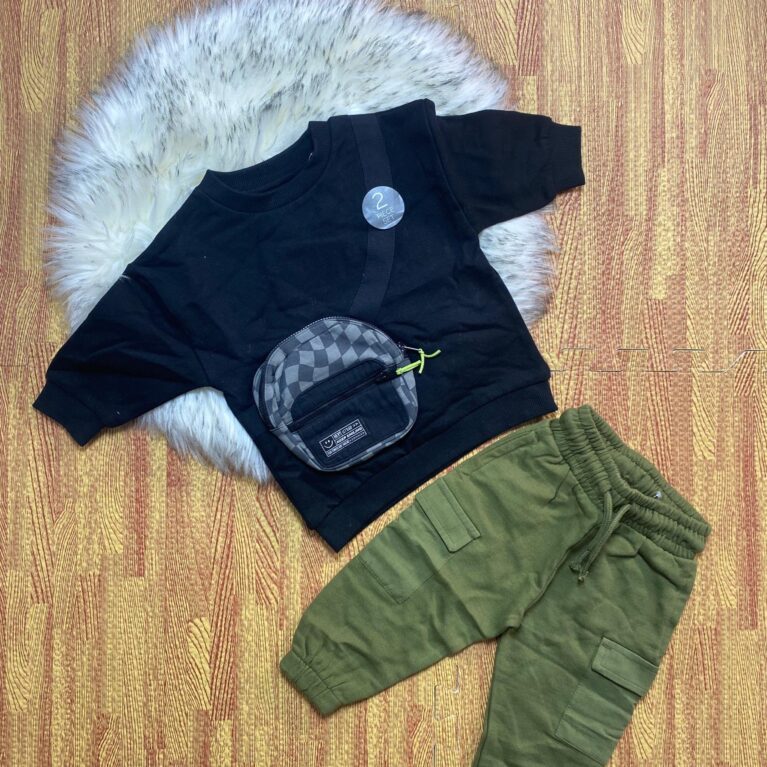 NEXT 2 IN 1 POCKET TOP & JOGGERS 6_9m