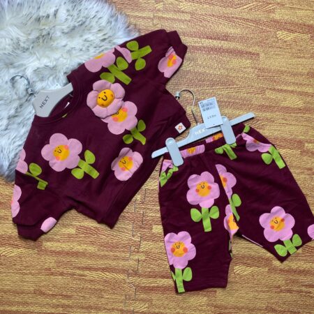 NEXT PRINCESS 2PCS SETS TROUSER AND TOPS 6-9m