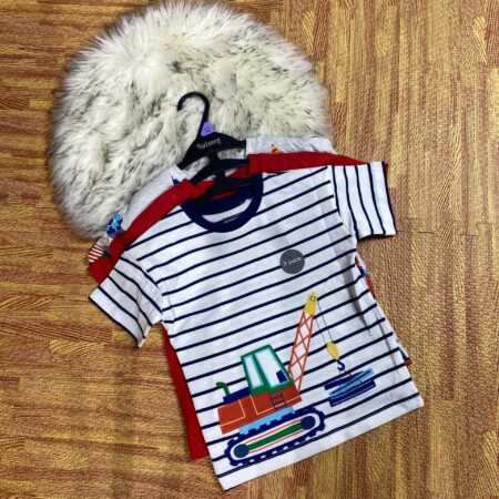 GOERGE 3 IN BOY TOP SETS 2-3YRS