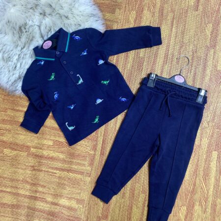 GOERGE 2PCS BOY SETS  1 1/2YRS