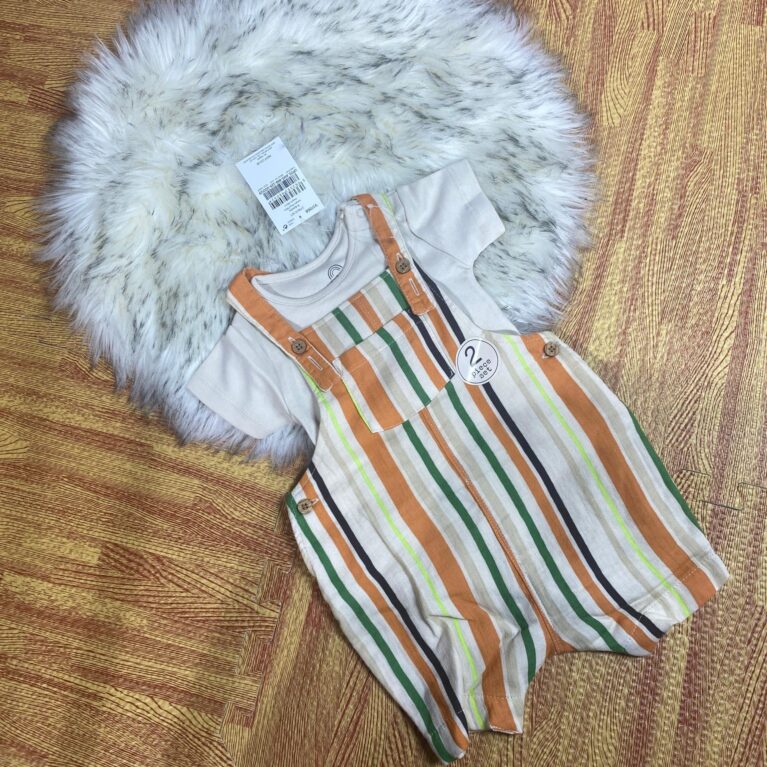 NEXT BOYS DUNGRIZE 3-6MONTHS