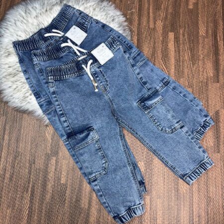 GOORGE STOCK BAGGY JEANS