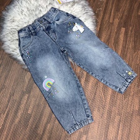 F &F girl Denim 4-5yrs