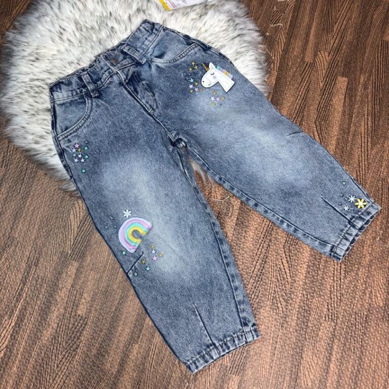F &F girl Denim 4-5yrs