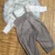 NEXT LACE ROMPER AND INNER TOP 12_18M