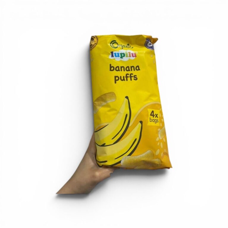 LUPILU BANANA PUFFS 6M