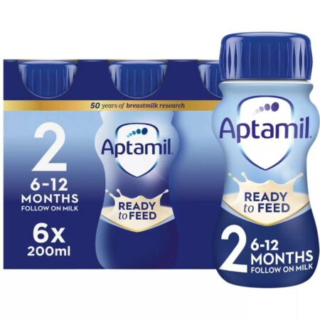 Aptamil ready to feed Stage 2 
200×6