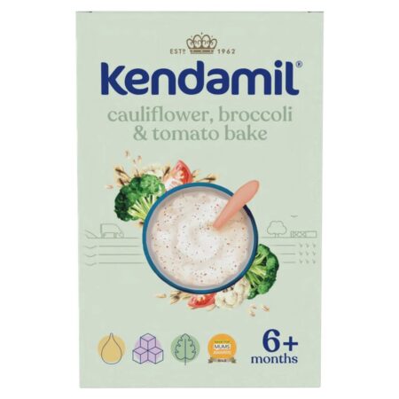 kendamil cauliflower and broccoli 6m+