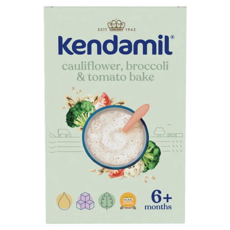 kendamil cauliflower and broccoli 6m+