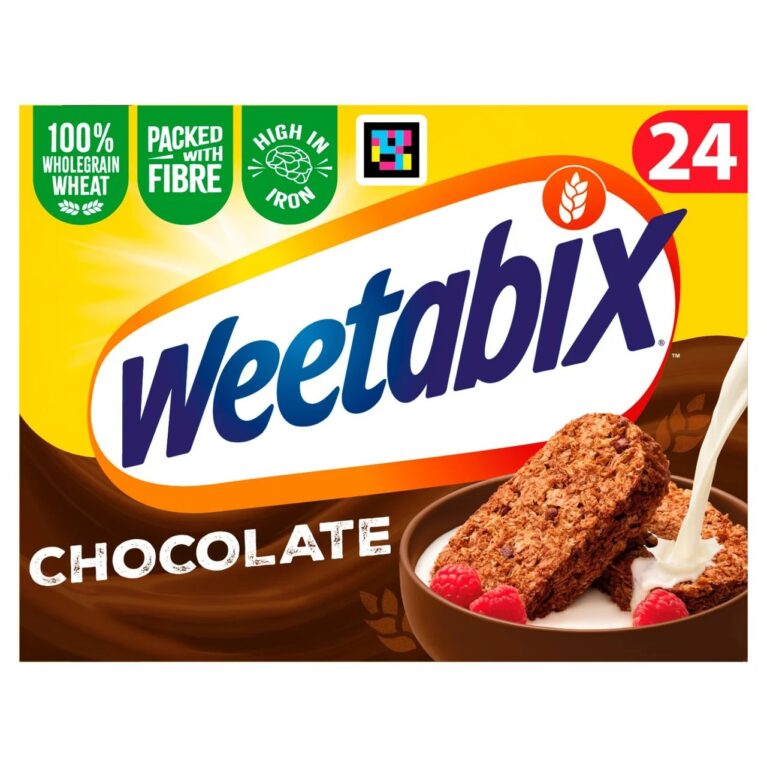 WEETABIX CHOCOLATE 24 PACKS