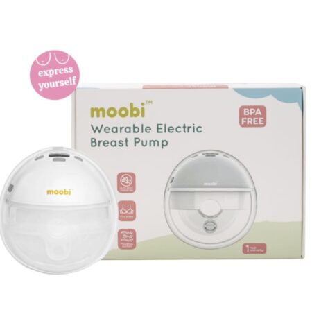Moobi Baby Single Wearable Electric Breast Pump