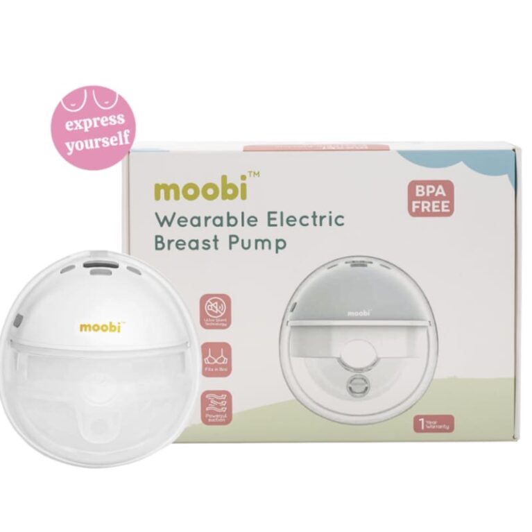 Moobi Baby Single Wearable Electric Breast Pump