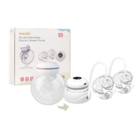 Moobi Baby Double Wearable Electric Breast Pump