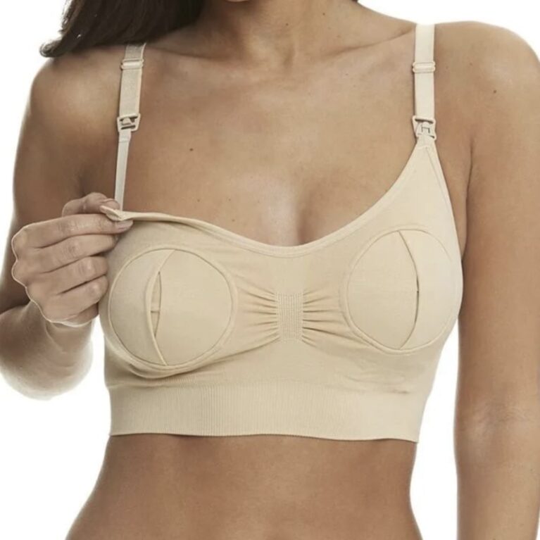 Pumping Bra
