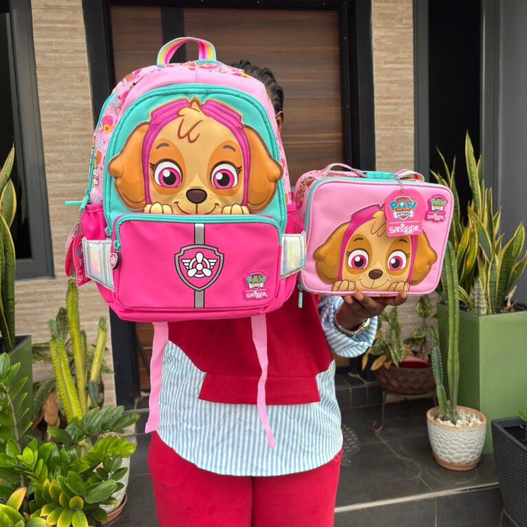 SMIGGLE PAW PATROL BACK PACK + LAUNCH BOX