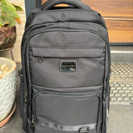 LATIN SHEEP BLACK BACKPACK