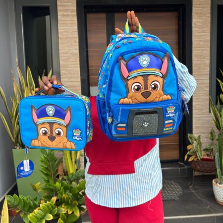 SMIGGLE PAW PATROL BACK PACK + LAUNCH BOX