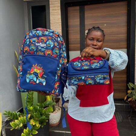 SMIGGLE SETS BACK PACK & LUNCH BOX