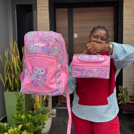 SMIGGLE PINK SET + LAUNCH