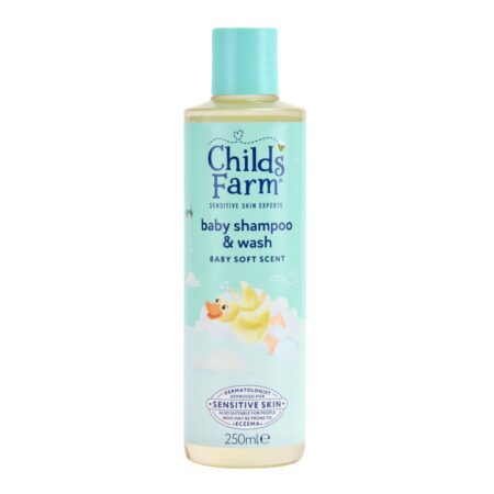 Childs farm body  baby soft scent shampoo& wash