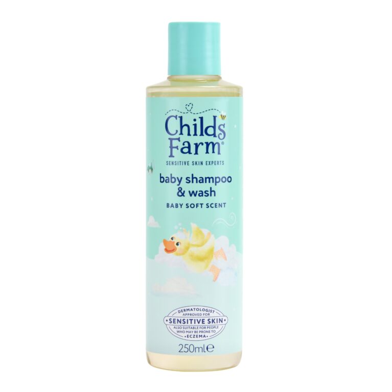 Childs farm body  baby soft scent shampoo& wash