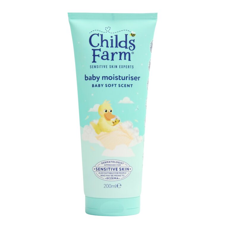 childs farm baby mositurier  baby soft scent 200ml