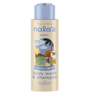 nalas body wash & shampoo 200ml