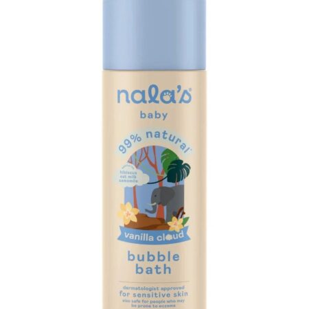 Nalas baby bubble bath 200ml 98% natural.