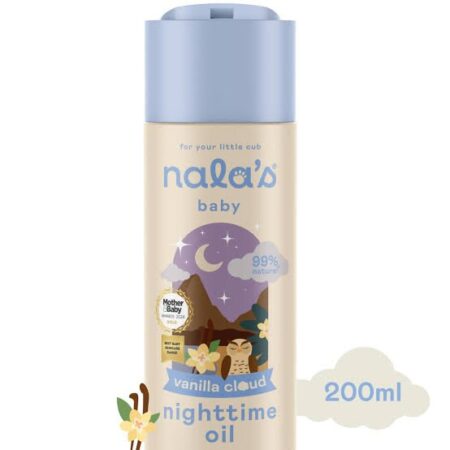Nalas baby nighttime oil 200ml