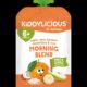 kiddylicious Morning Blend. Apple,pear,banana,clementine&rice (6m+) breakfast