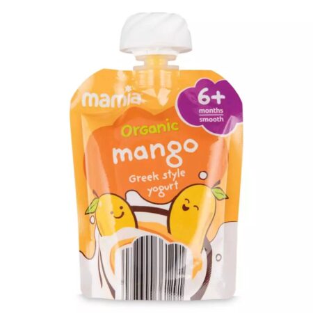 Organic Mango Greek Style Yogurt Pouch 6m+ (breakfast)